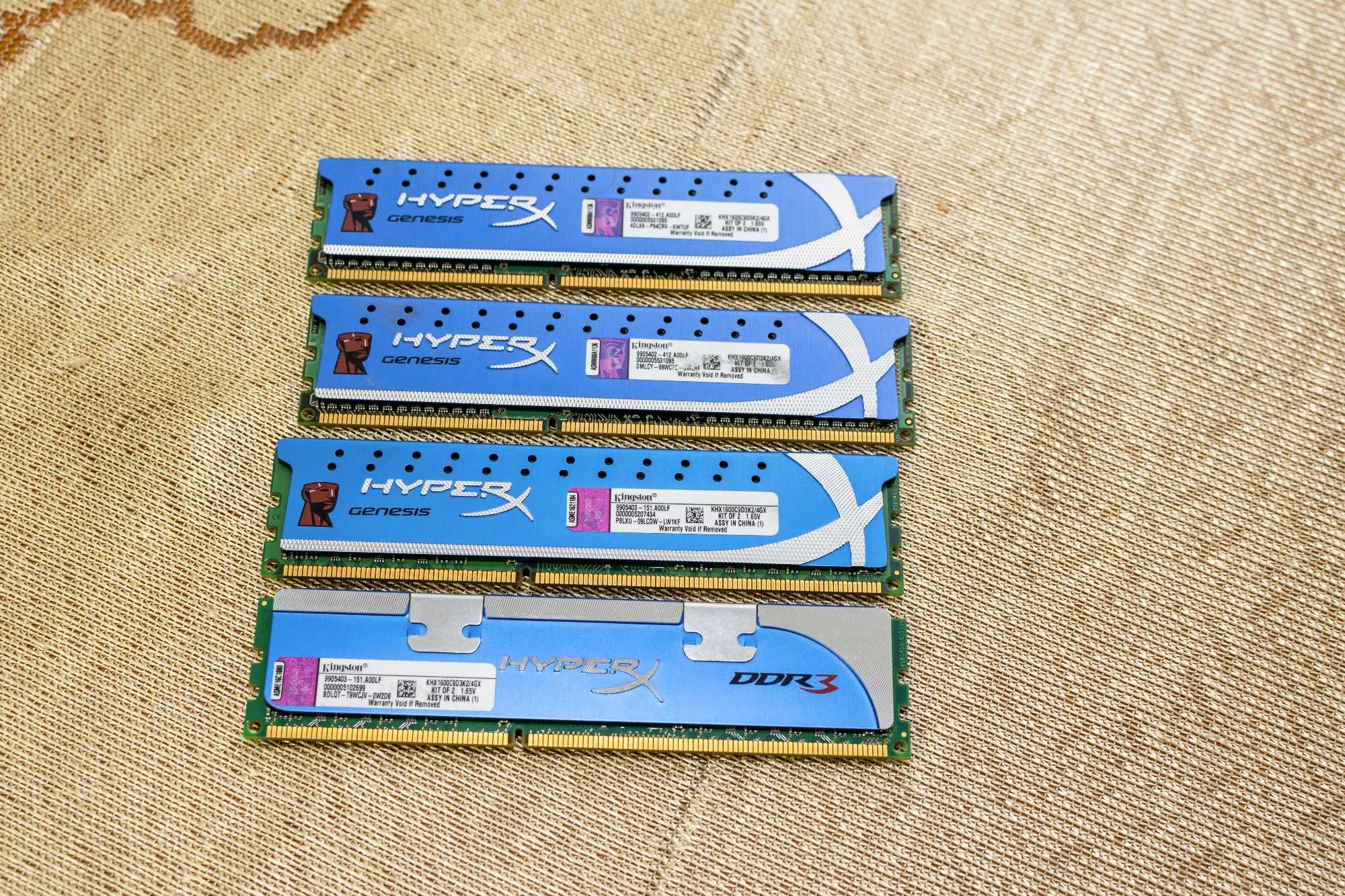 Memorie RAM DDR3 HyperX