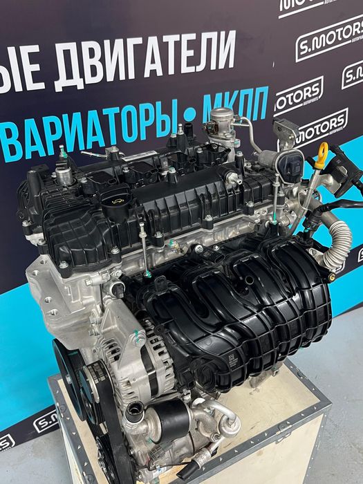 Продажа новых двигателей и коробок передач - широкий выбор