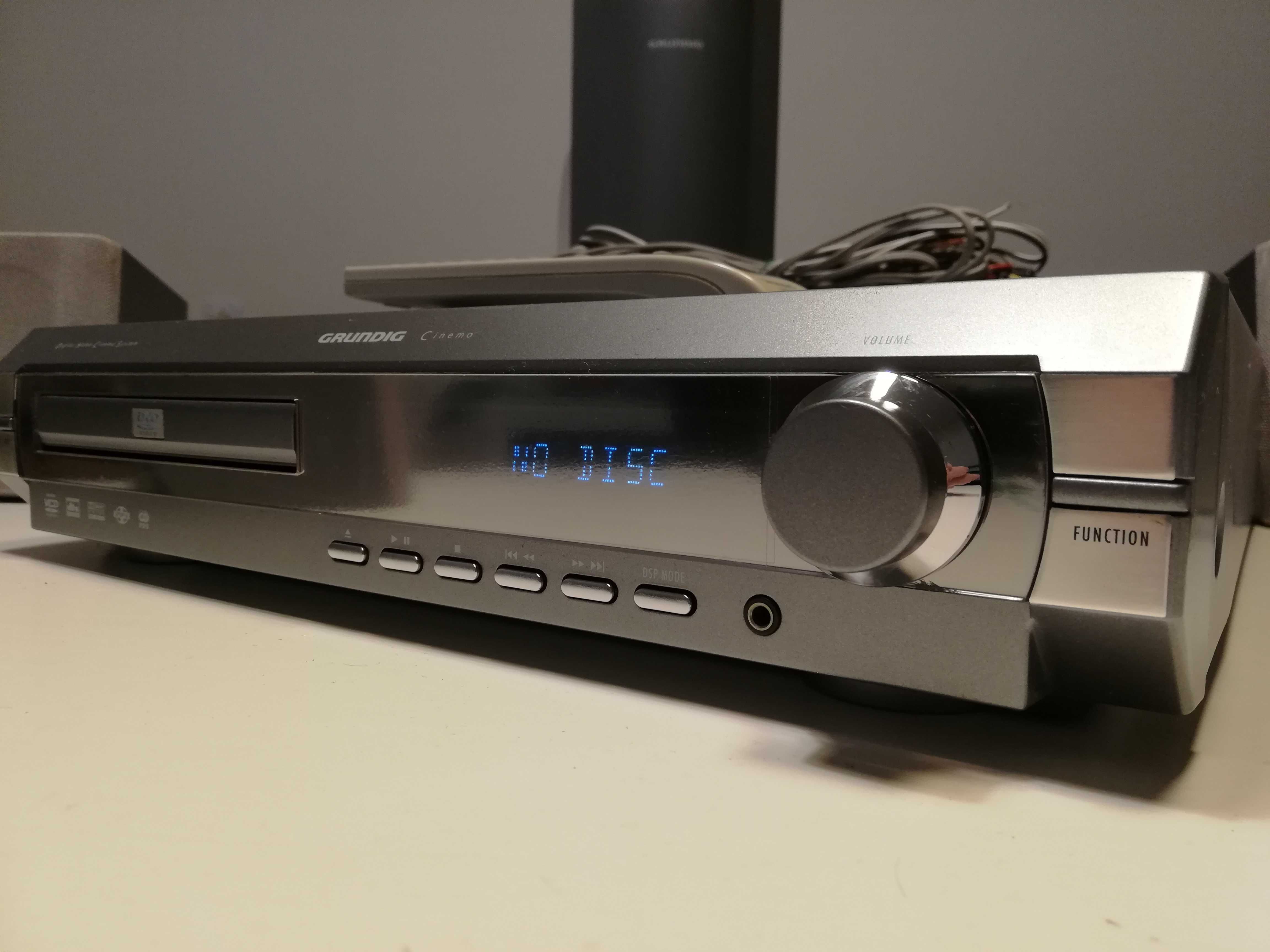 GRUNDIG model DR3400 DD - Sistem Home 5.1/DTS (DVD/Amplificator/Boxe)