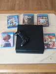 PS4 slim + o consola și jocuri