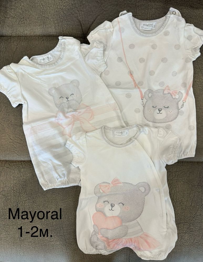 Запазени дрехи mayoral и др.