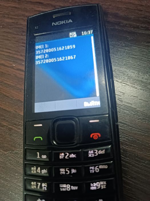Nokia X2-02 original Telefon!