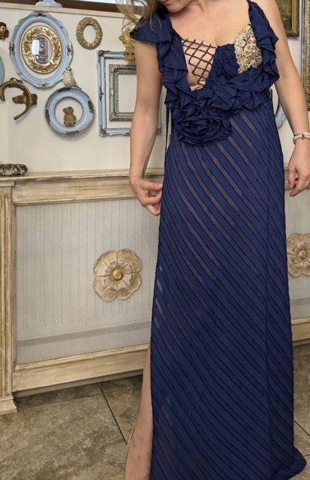 Rochie unicat Diana Antohi deosebita s-m nasa ocazie