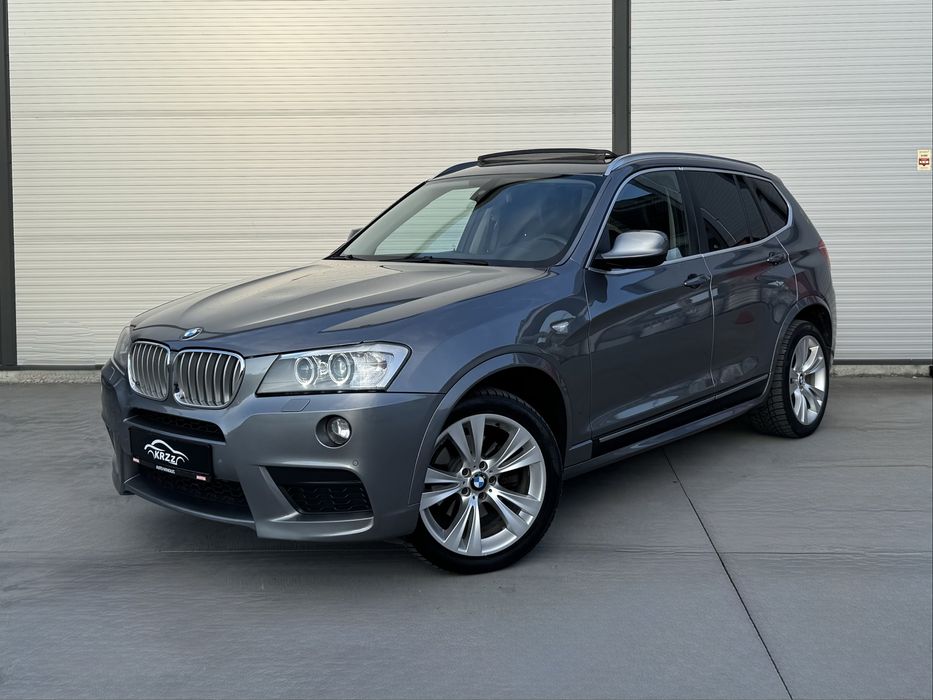 BMW X3 Xdrive30d 313CP Automat 2011 -E5 Accept Variante