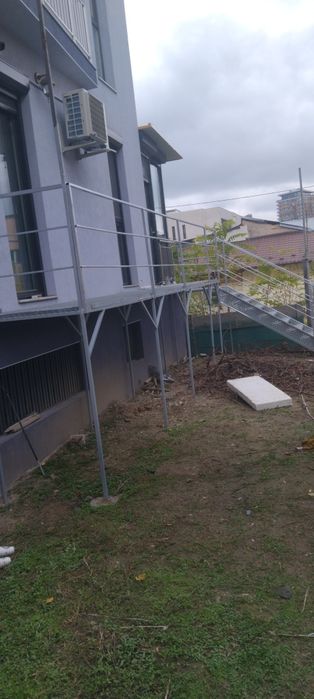 Scară zincate la comanda în toată tara oferim și montaj gratuit