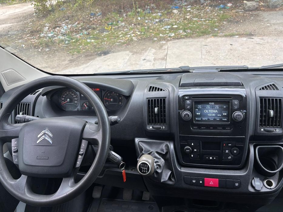 Duba Citroen Jumper 2017 l
