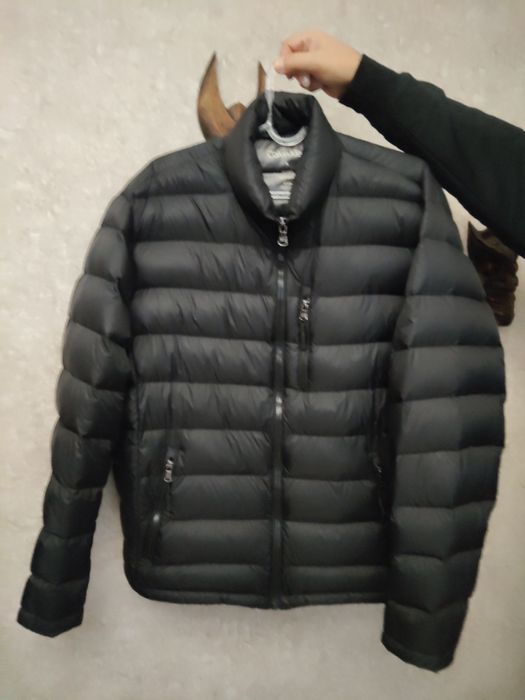 Оригинално мъжко пухено яке CALVIN KLEIN.