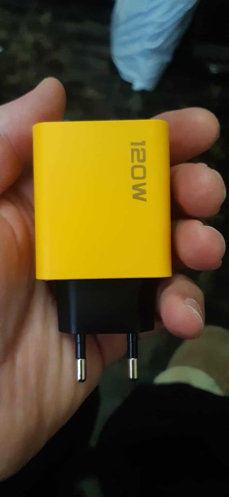 Универсално USB зарядно с 4 порта, Quick Charge 3.0 и 120W мощност