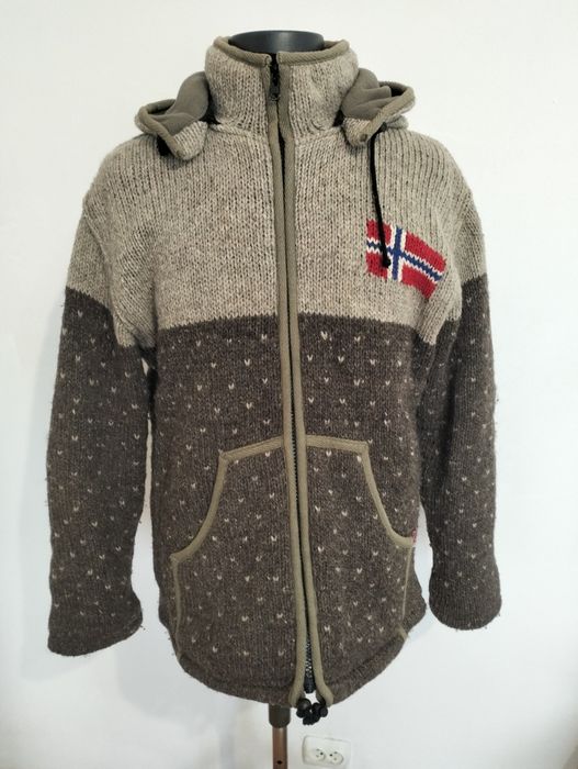 Geaca Norvegiană groasa și Palton Corneliani