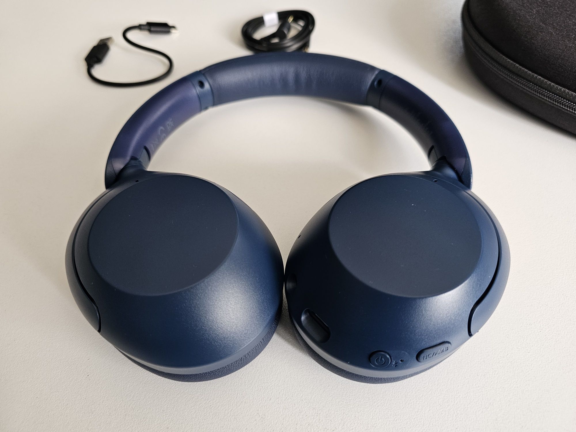 Безжични слушалки SONY Sony - WH-XB910, NC Сини