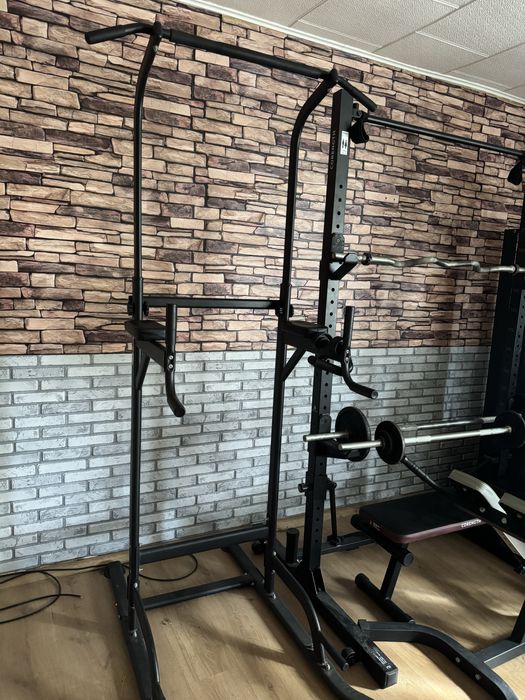 Гладиатор + фитнес уреди и тежести