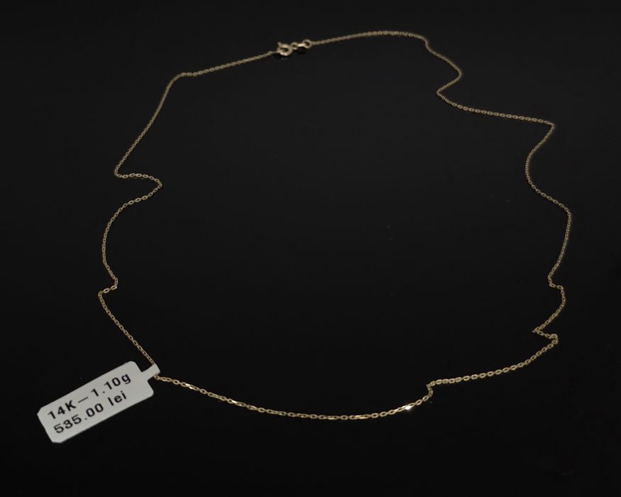 Lant aur 14k 1.10gr