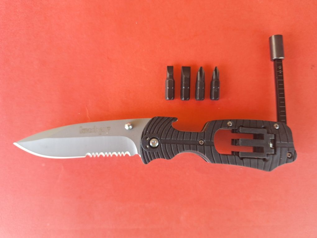 Сгъваем нож Kershaw-1920-Мултифункционален