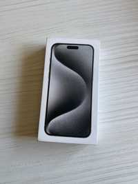 Iphone 15 pro max 256gb white, accept schimb