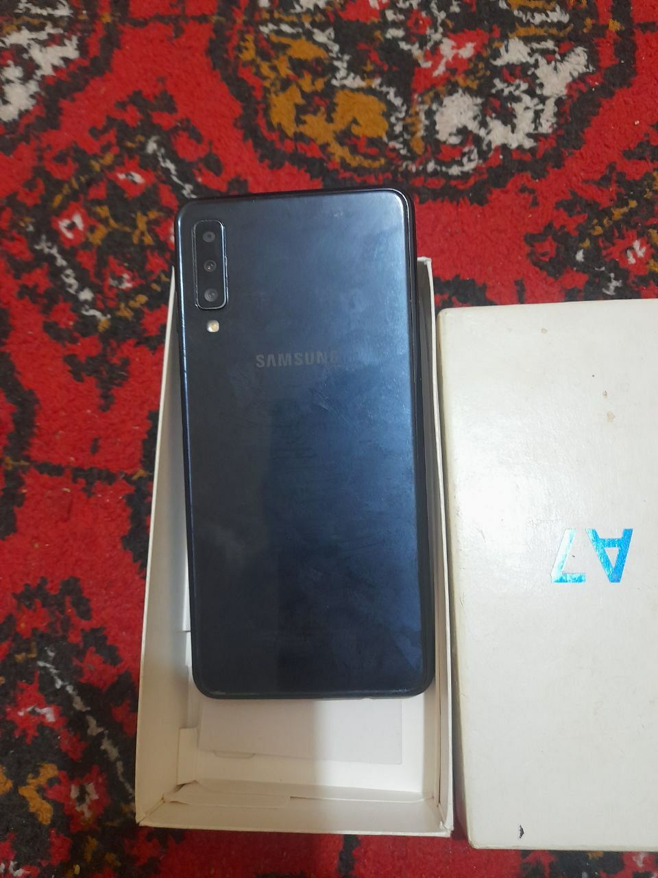 Samsung a7 telefon