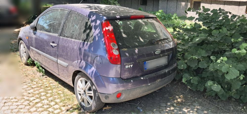 Ford Fiesta за части