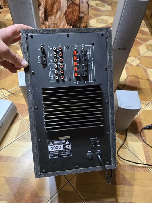 Активен буфер 5.1 SOGO THT-750JT