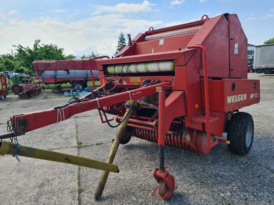 Presa de balotat nutreturi Welger RP15 S