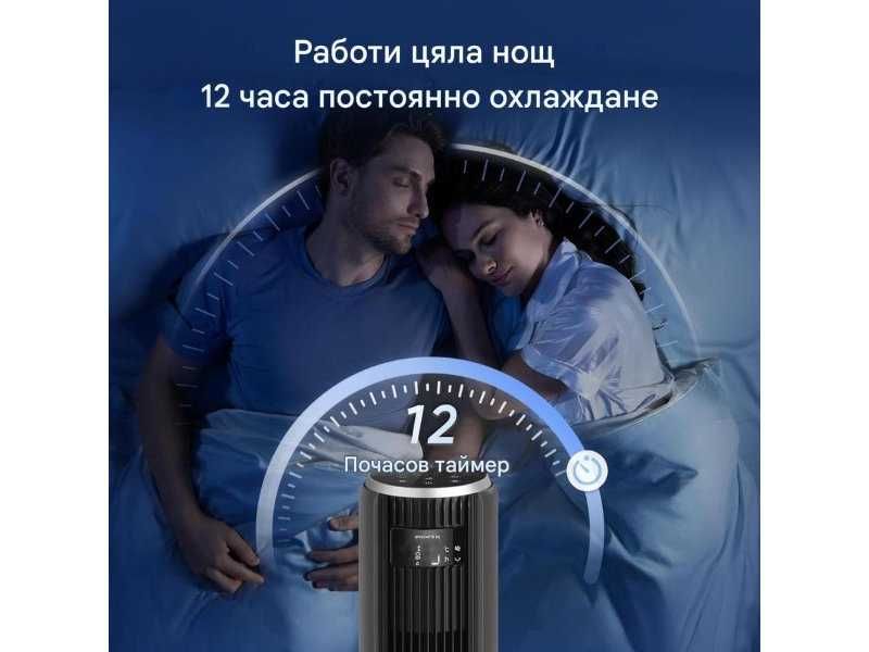 Тих Колонен Вентилатор Кула Levoit Classic Tower Fan, 23 dB