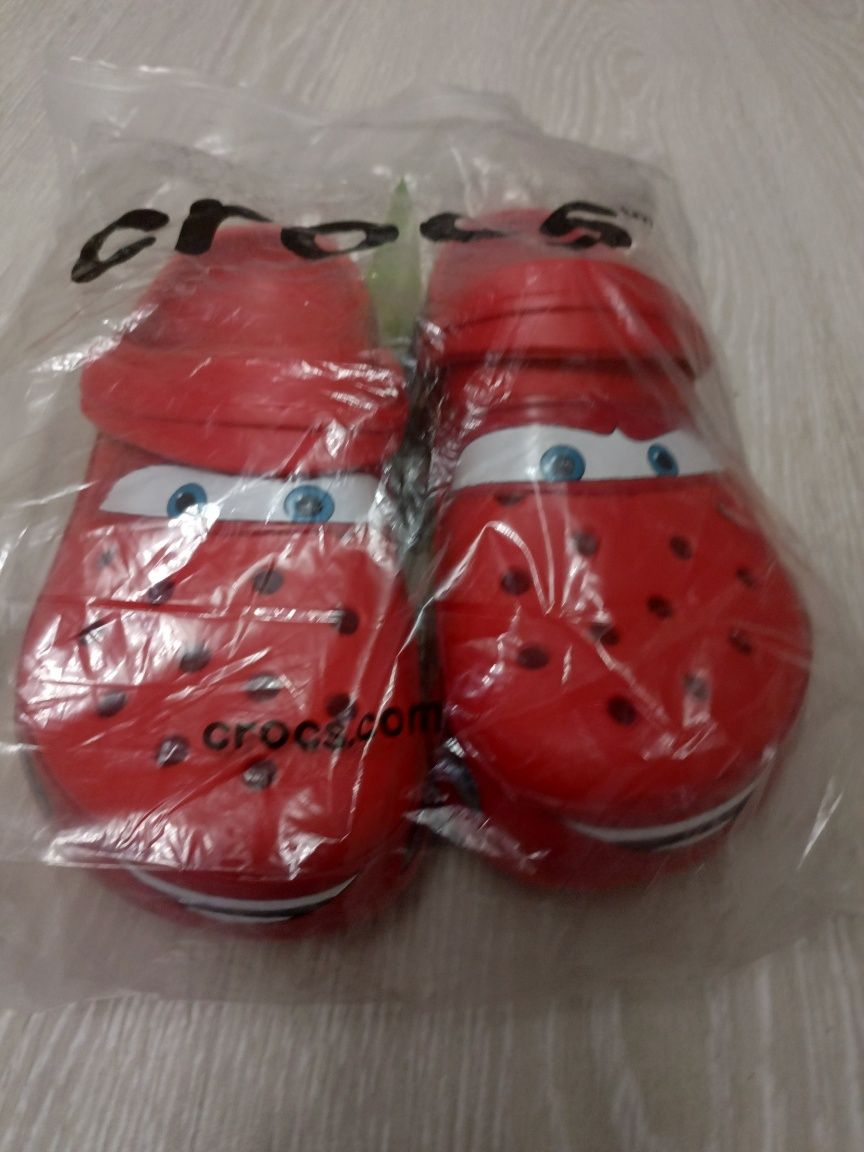 CROCS Classic Clog Lightning McQueen