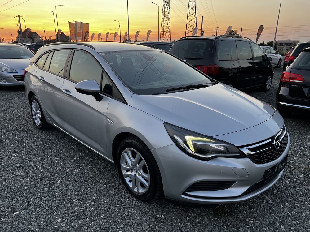 Opel Astra K Sports Tourer 1.6 CDTI 110 Cp An 2016 Euro 6