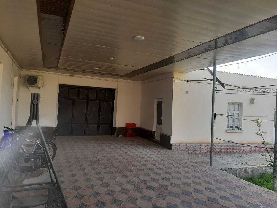 Karmana tumani Malikrabot qo’rg’onida 12 sotxli hovli sotiladi.