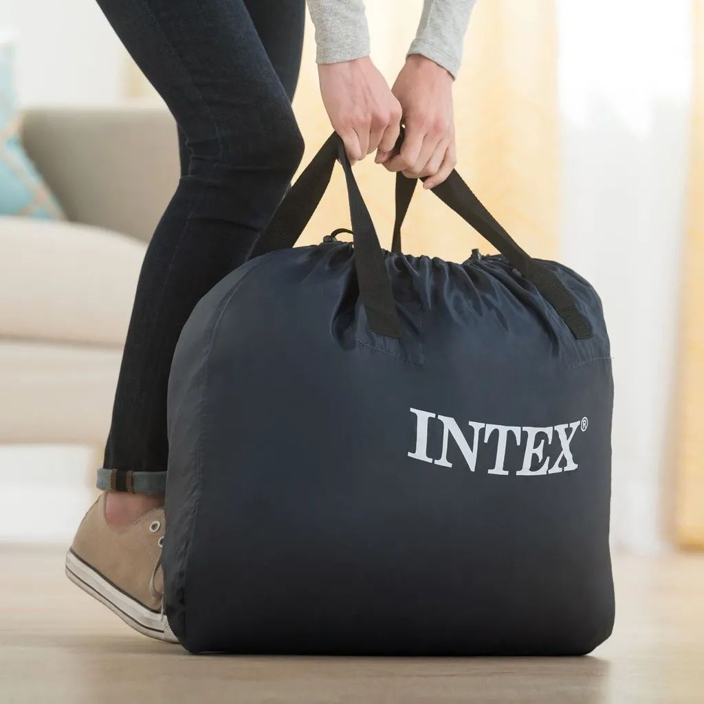 Надуваема спалня intex
