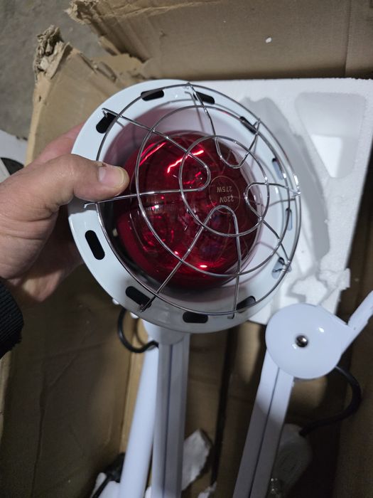 Lampa terapie infraroșu nou