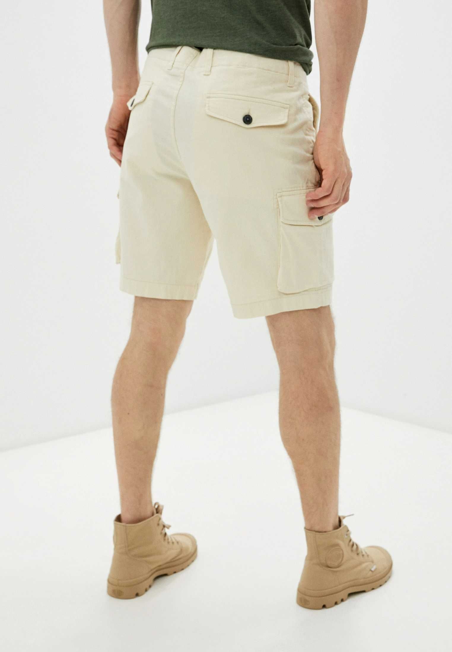 НОВИ SELECTED HOMME Marcos Cargo Shorts мъжки къси карго панталони М-L