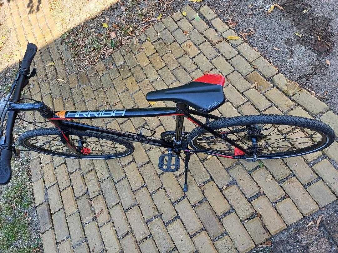 Bicicleta Focus Arriba