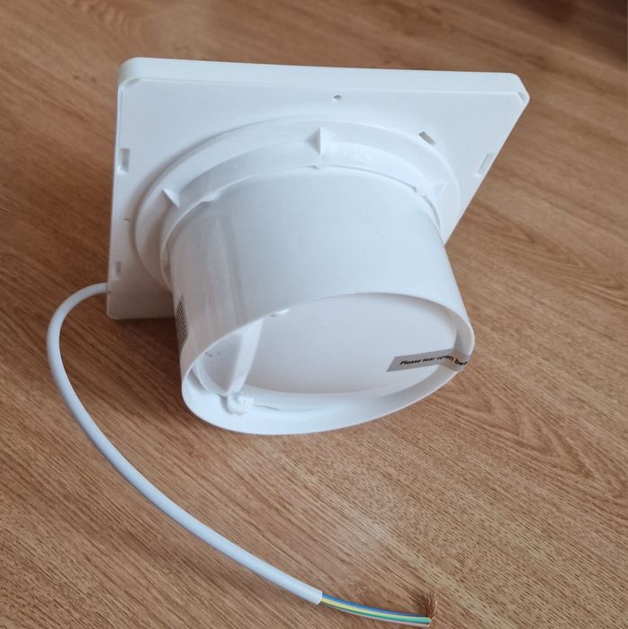 Нов вентилатор за баня с клапа