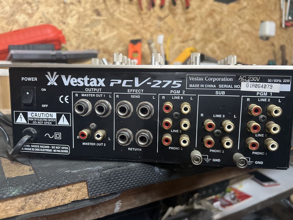 Vestax pcV-275 професионален миксер