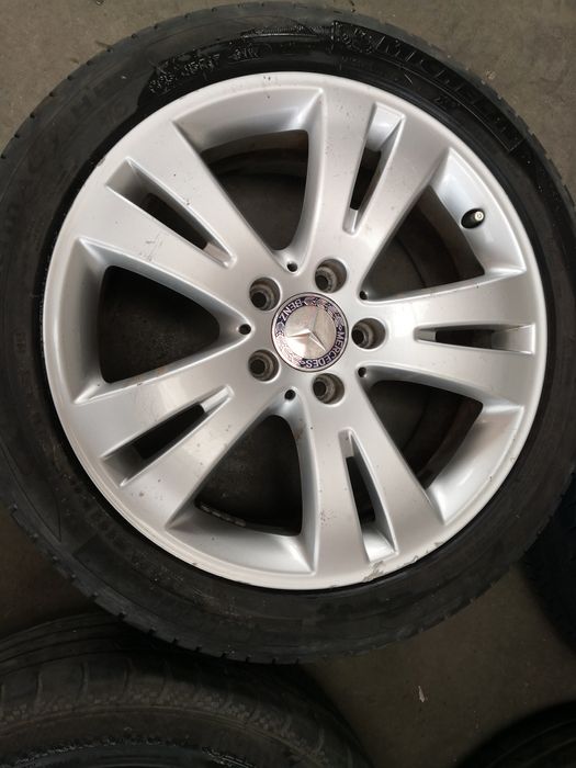 5х112 мерцедес Mercedes c class w204 5x112 17 цола джанти оригинални