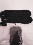 Rope laceuri negre