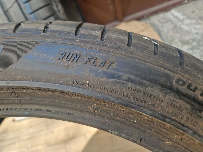 2 Pirelli R19 225/45
летни гуми Runflat 
DOT4819