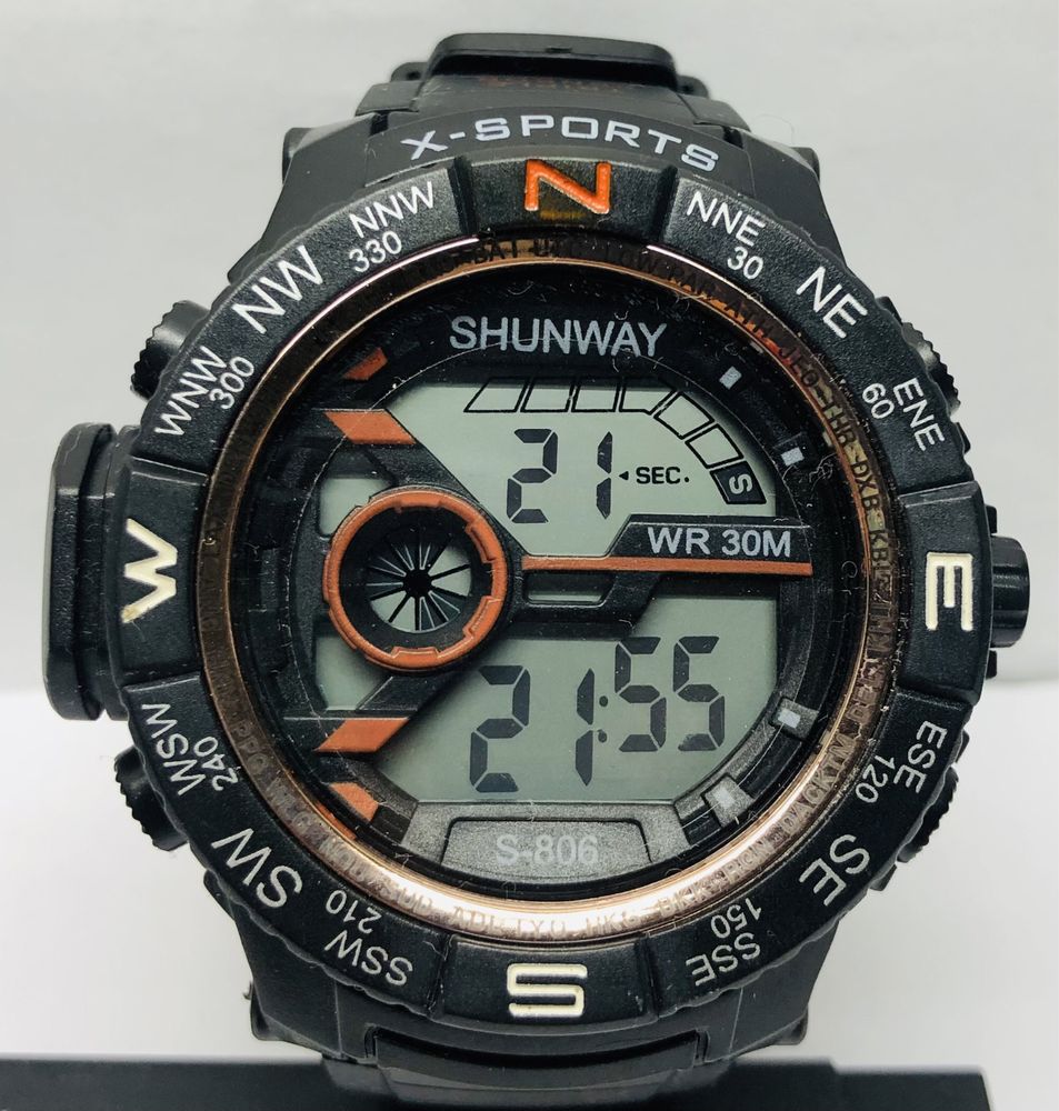 Спортивные часы G-Shock