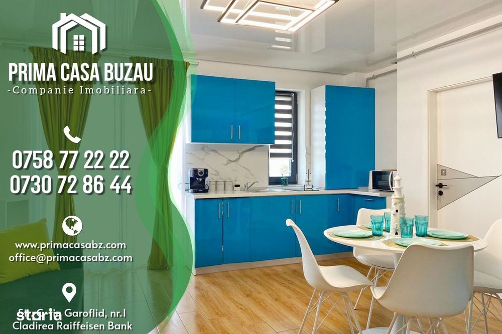 Garsoniera confort sporit ~ Promenada Năvodari / prima linie la mare