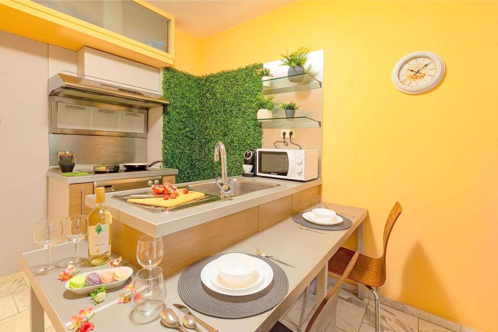 Двустаен имот в Център-НДК