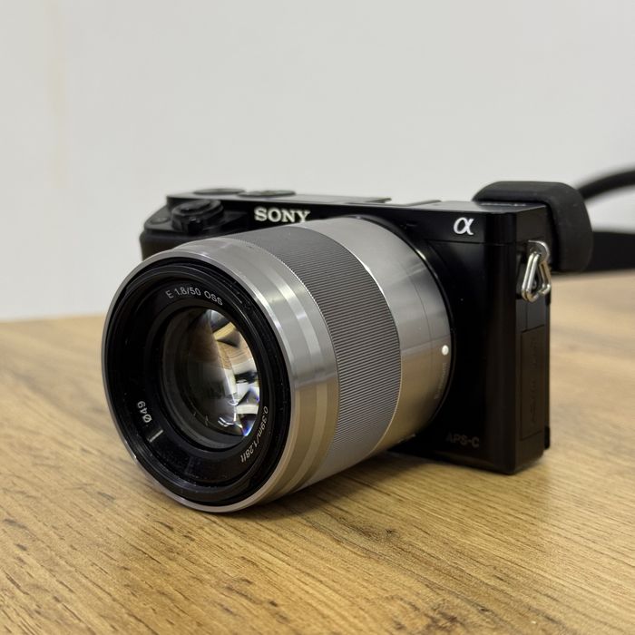Sony a6000 фотоаппарат