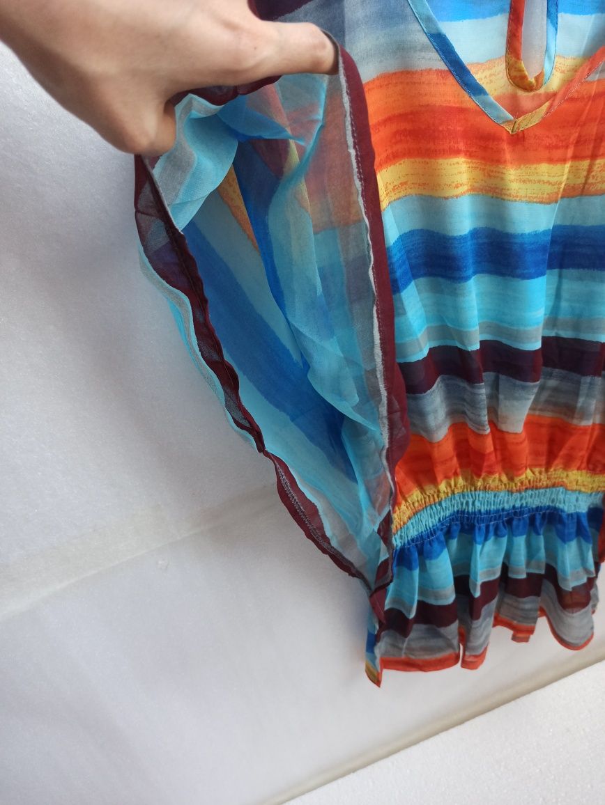 Bluza ușoară de vară pentru dame, femei - marime M/L