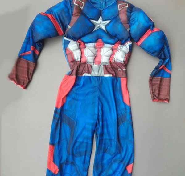 Свръх Качествен костюм на Капитан Америка