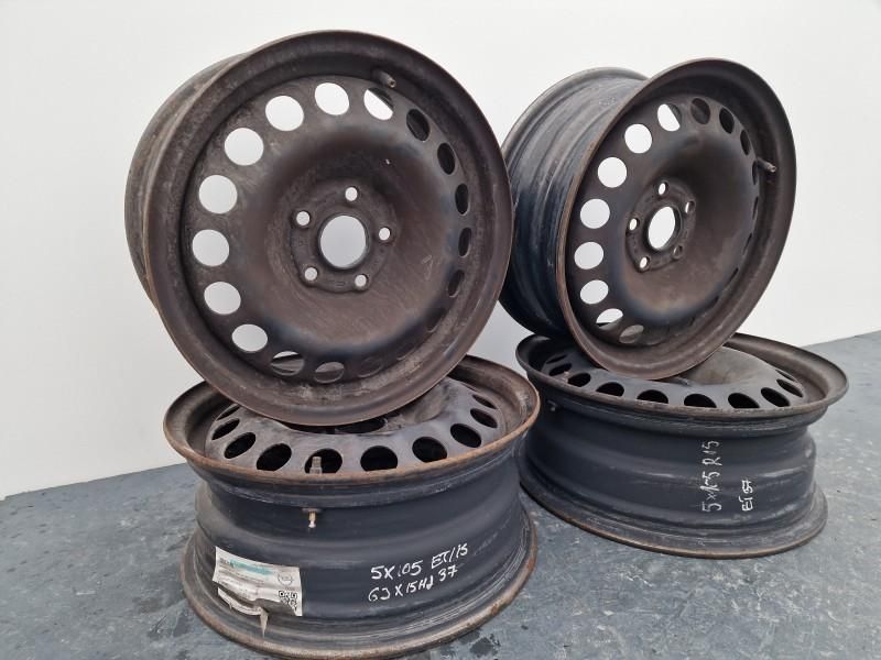 Set jante roti tabla 5X105 R15 6Jx15 ET/IS 37 Opel Astra K