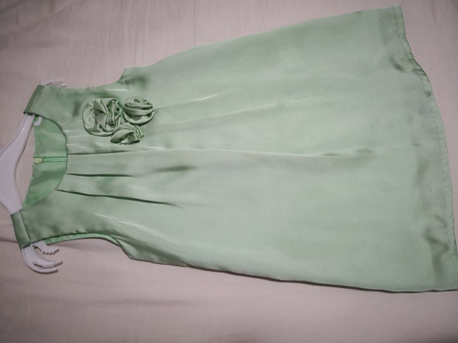 Rochiță eleganta de ocazie  fete 4-5 ani, 110 cm