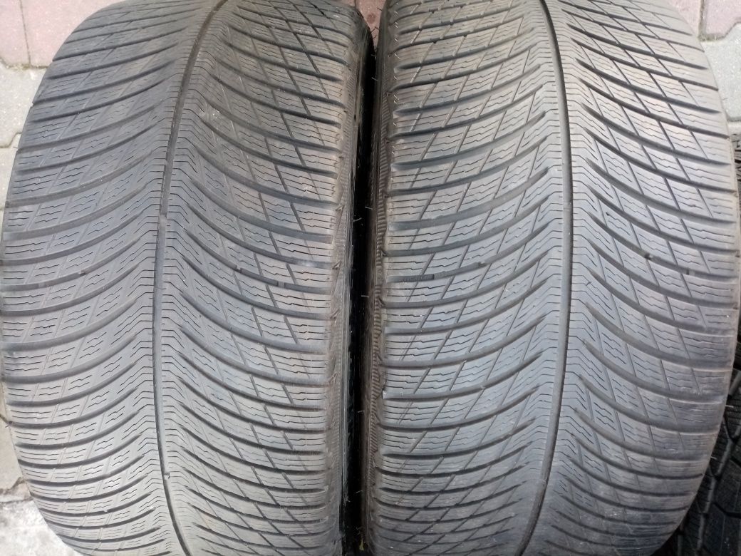 Anvelope de iarnă 295/35r20-105W Michelin Pilot Alpin 5.Dot 2019