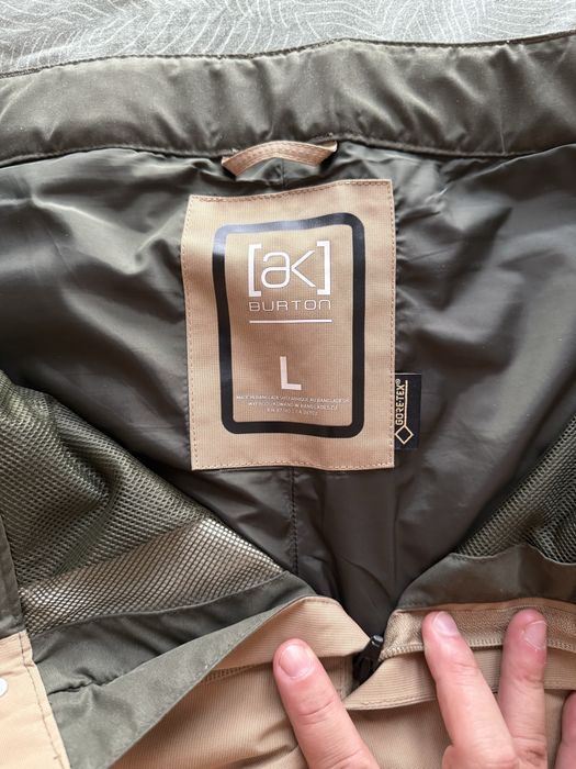 Pantaloni snowboard AK BURTON GORE-TEX,L!!