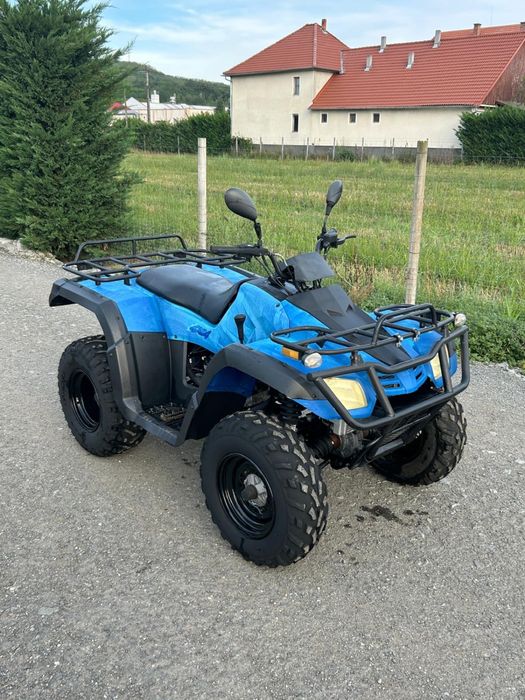 Atv Linhai Buyang 300 4x4 treapta de forta