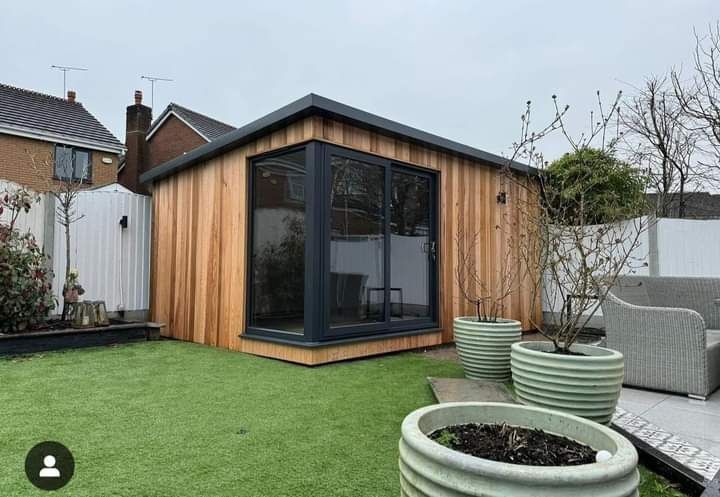 Vând Casute de gradina tip container