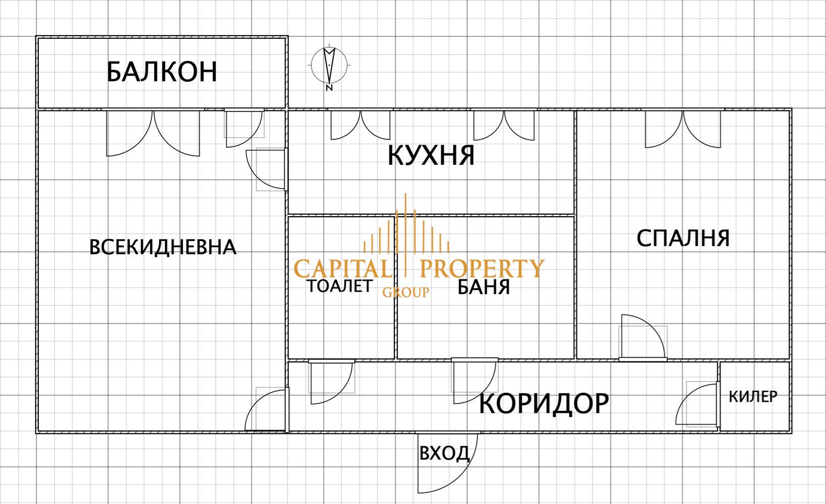 2-стаен в Варна-Младост 1 площ 45 цена 115000