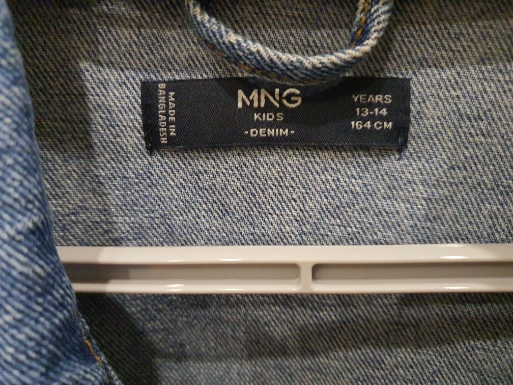 Куртка джинсовая на подростка