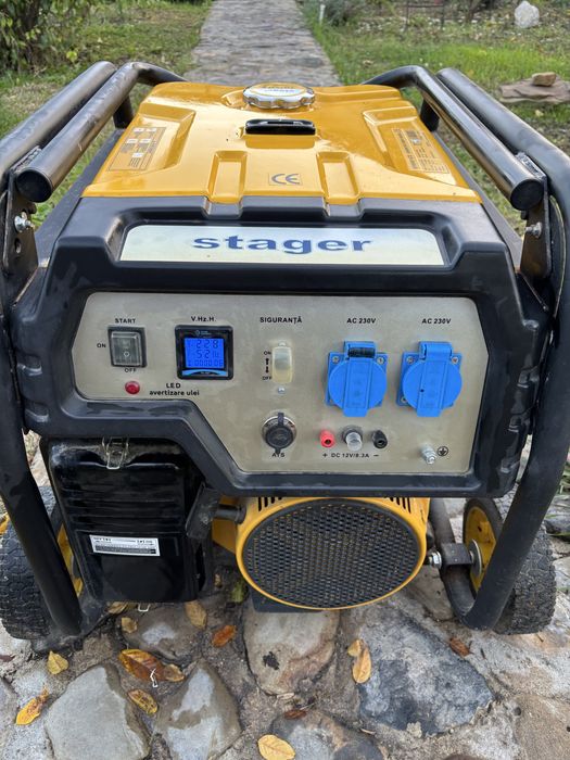 Vand Generator 8,5 kW - Stager FD10000E-ATS 230V 8,5 kW